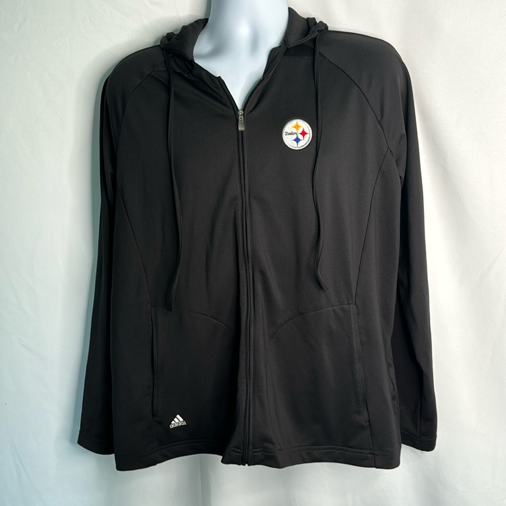 ❤️3/$30 Adidas Climalite Steelers Jacket